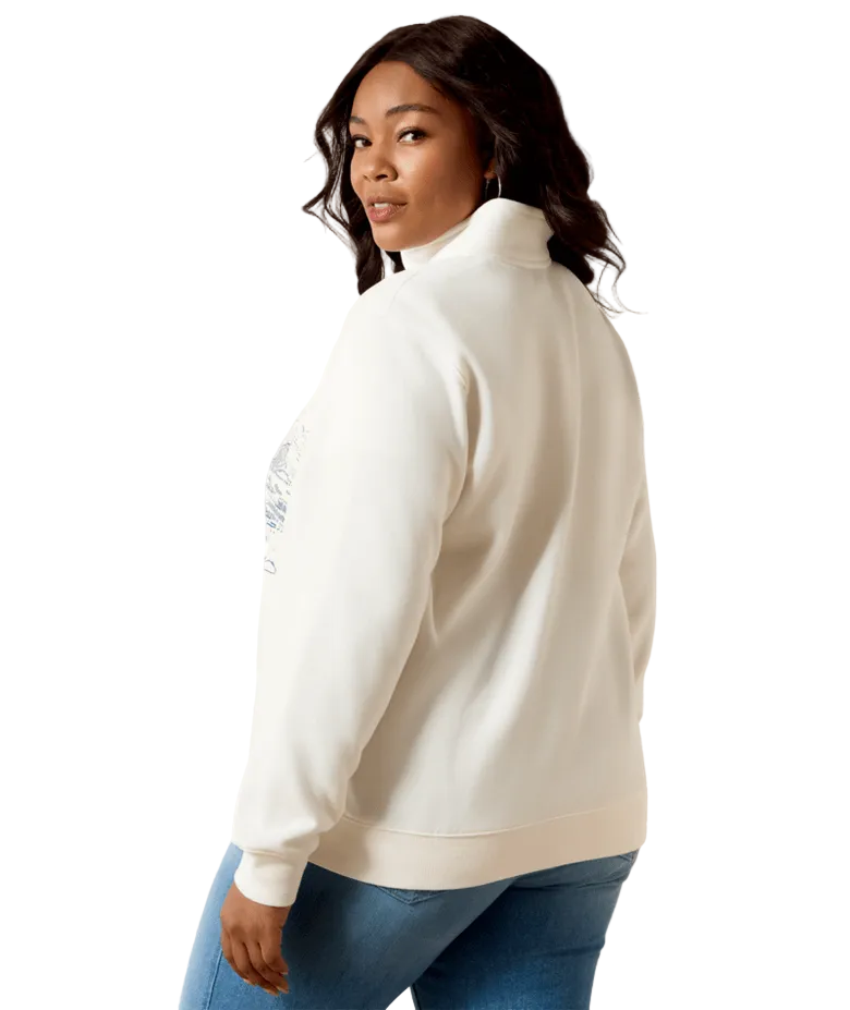 Traveler 1/2 Zip Sweatshirt