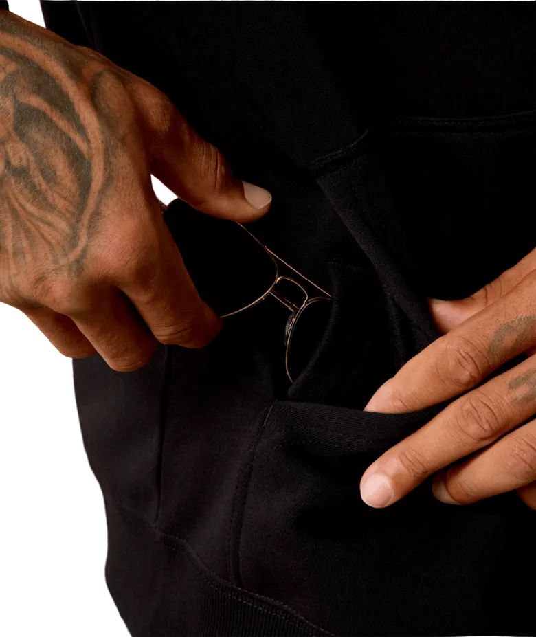 Rebar Lightweight Label Full Zip Hoodie