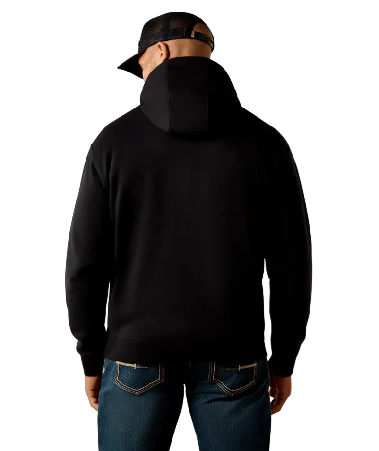 Rebar Lightweight Duct Logo Hoodie