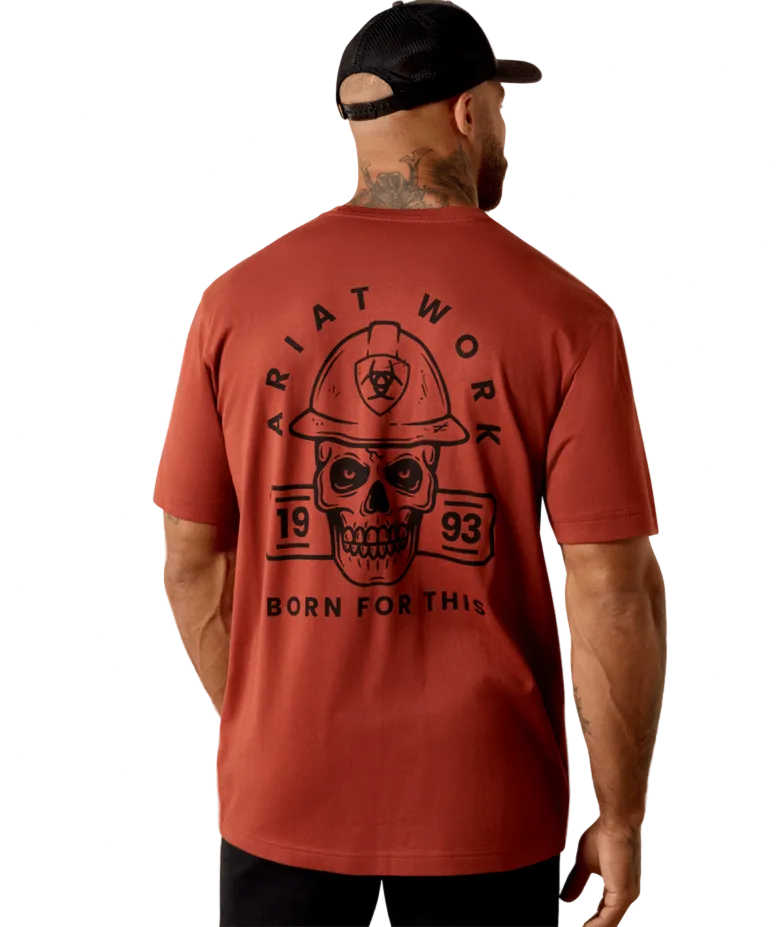 Rebar Cotton Strong Hardhead T-Shirt