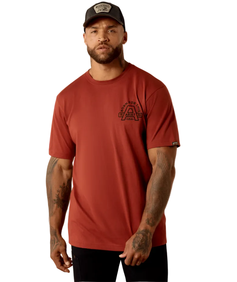 Rebar Cotton Strong Hardhead T-Shirt