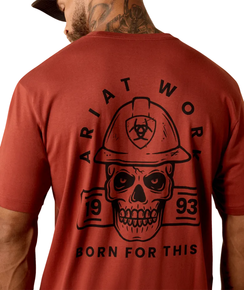 Rebar Cotton Strong Hardhead T-Shirt