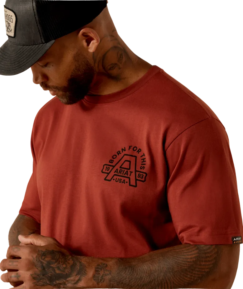 Rebar Cotton Strong Hardhead T-Shirt