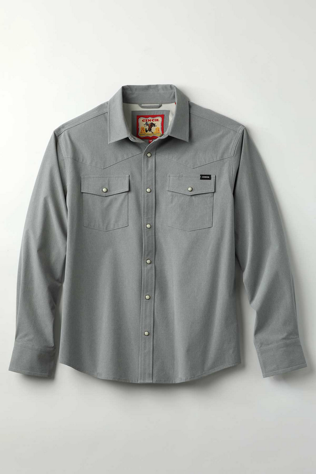 Men's Stretch Ripstop Camp Shirt