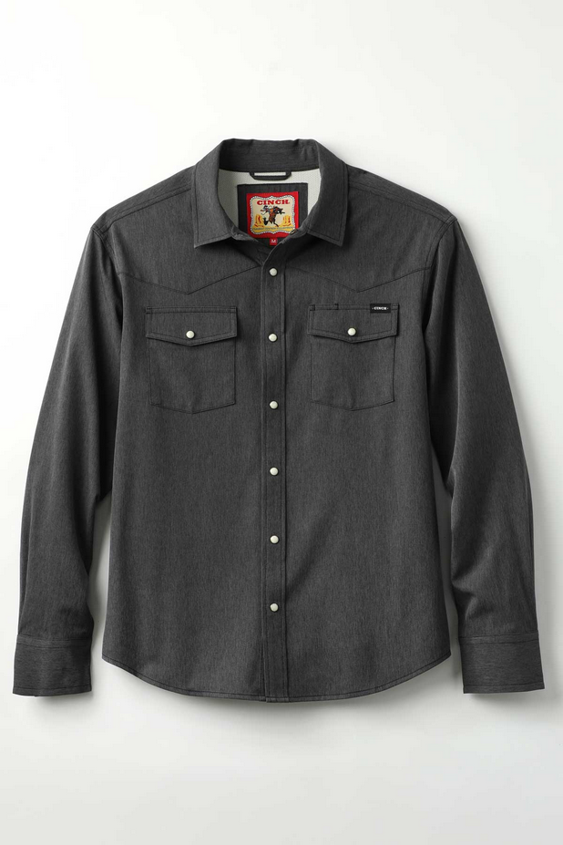 Men's Stretch Ripstop Camp Shirt