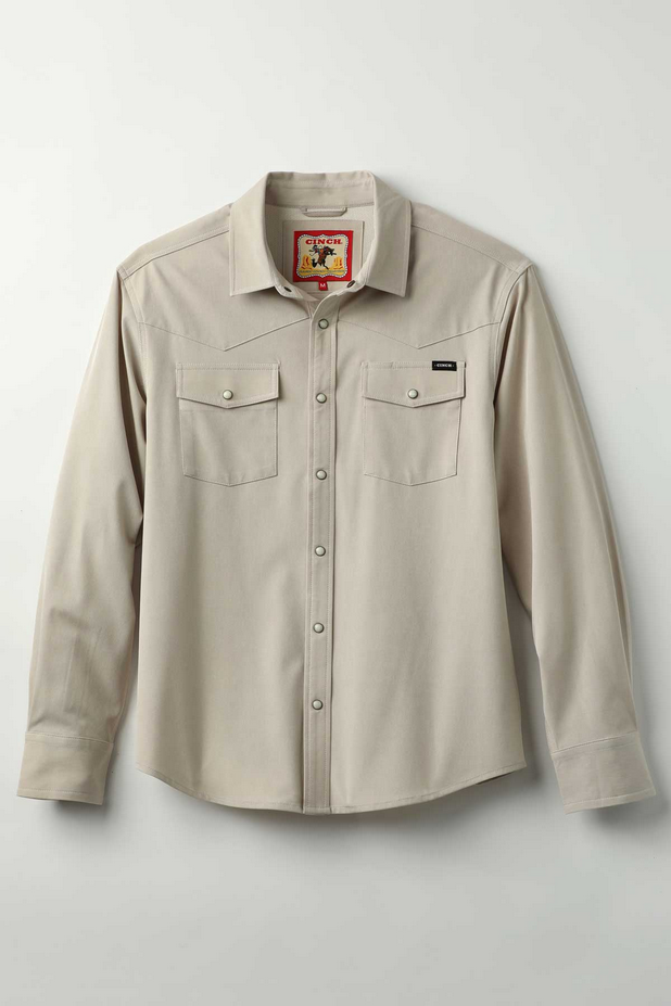 Men's Stretch Ripstop Camp Shirt