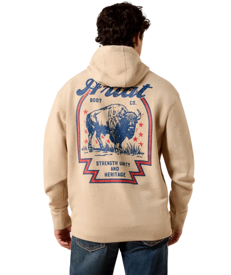 Ariat Bison Archer Hoodie