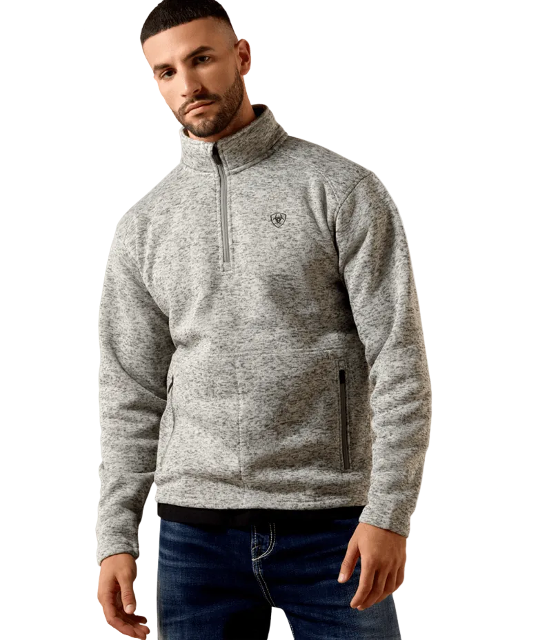 Caldwell 1/4 Zip Sweater
