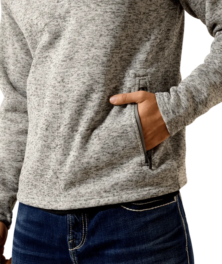 Caldwell 1/4 Zip Sweater