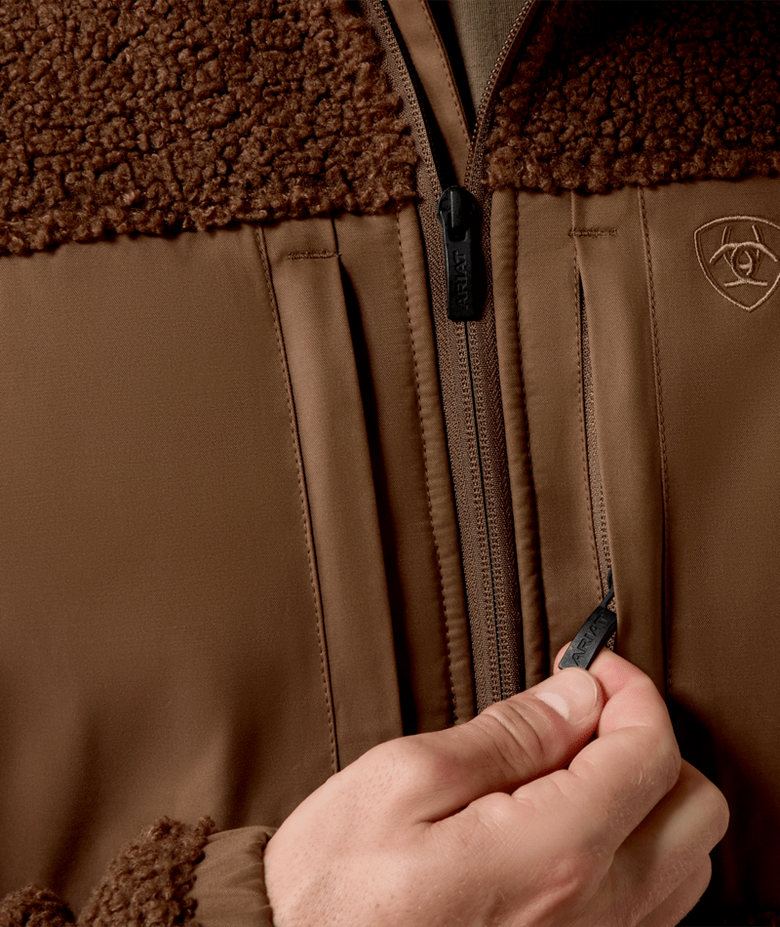 Odessa Sherpa Jacket