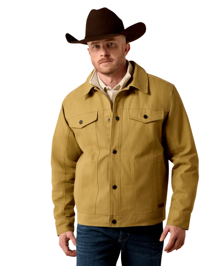 Canvas Rancher Trucker Jacket