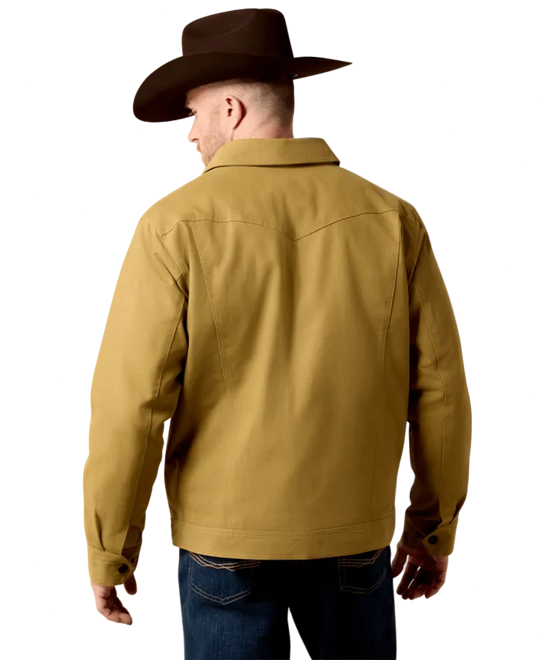 Canvas Rancher Trucker Jacket