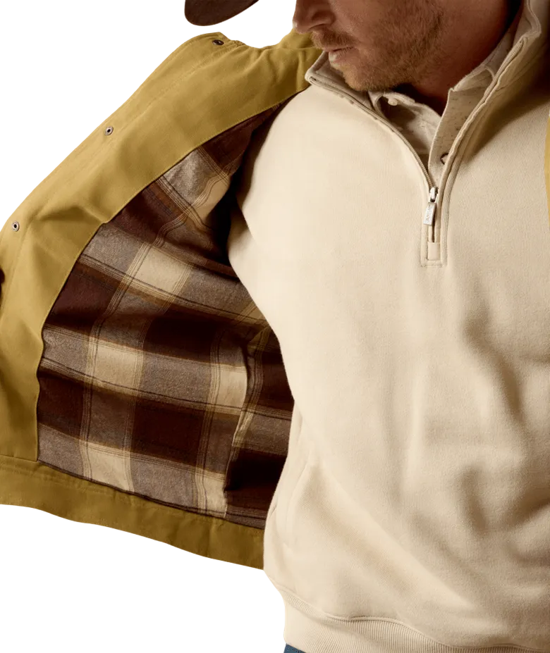 Canvas Rancher Trucker Jacket