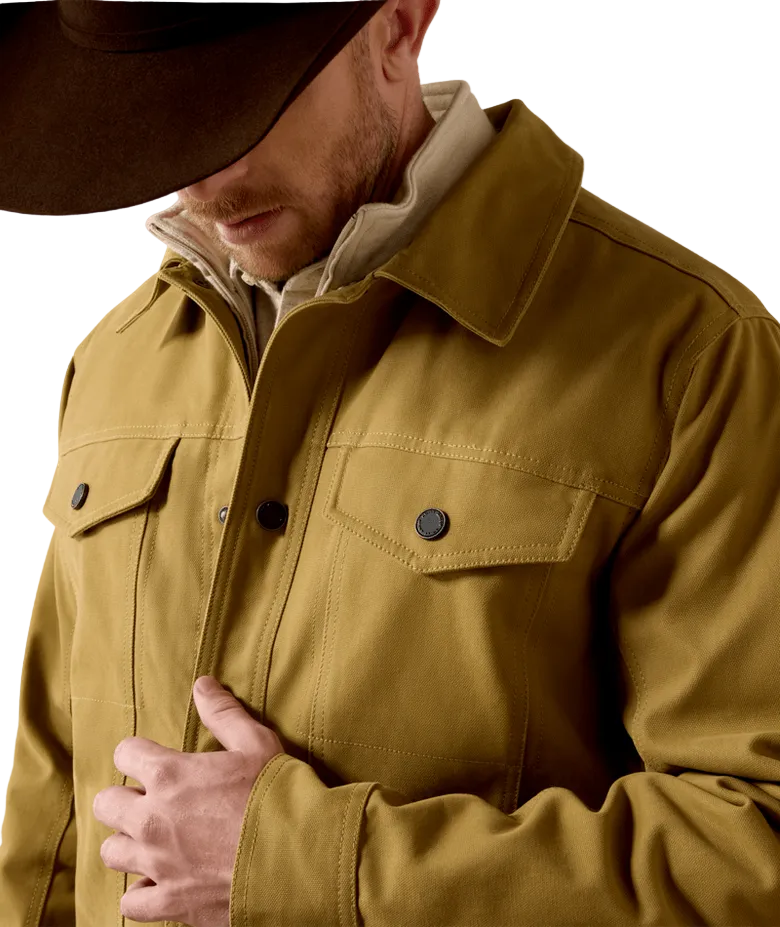 Canvas Rancher Trucker Jacket