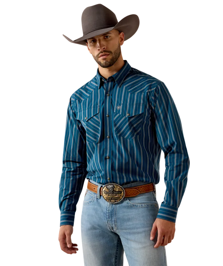 Pro Series Wolfgang Classic Fit Snap Shirt