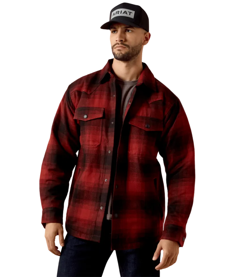 Retro Shirt Jacket