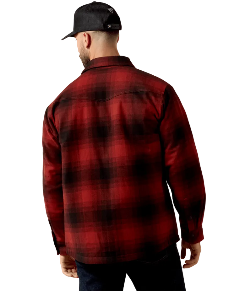 Retro Shirt Jacket