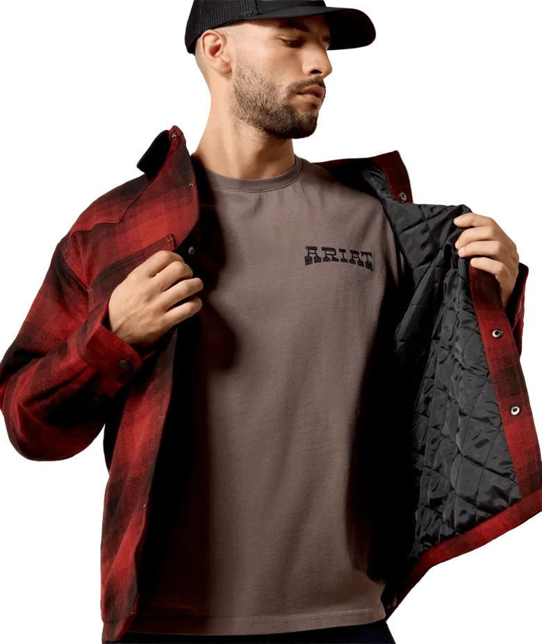 Retro Shirt Jacket