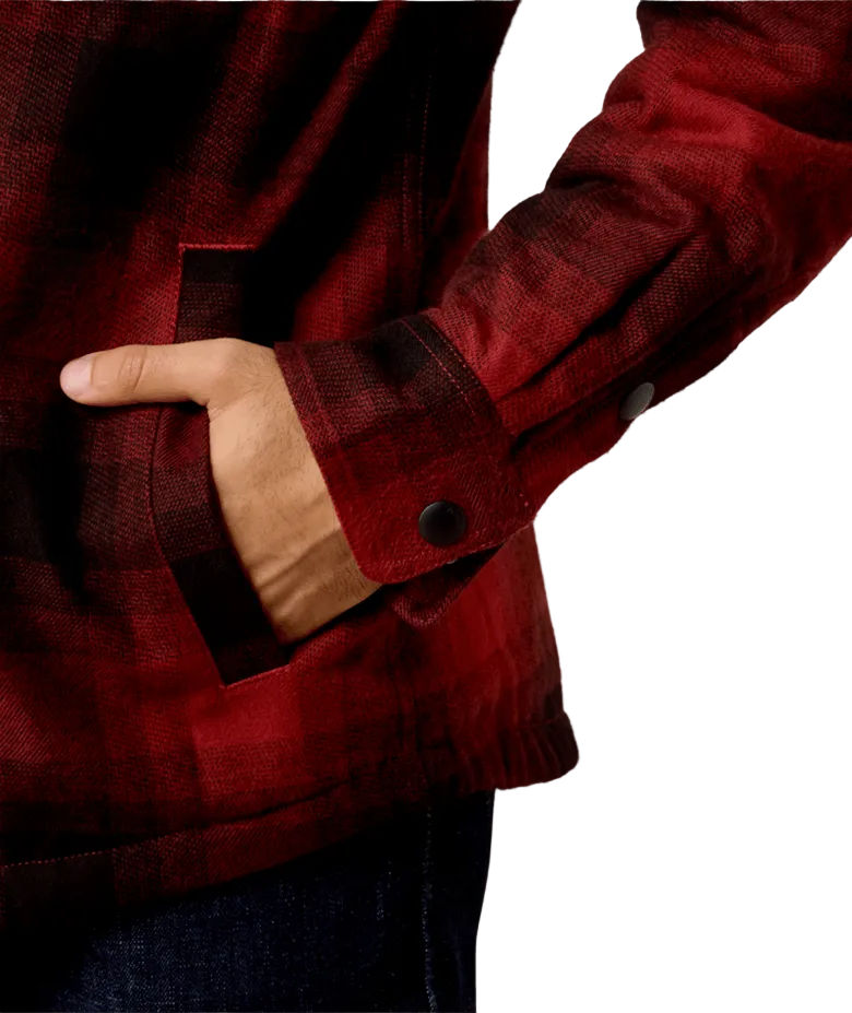 Retro Shirt Jacket