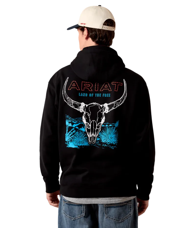 Ariat Bison Bureau Hoodie