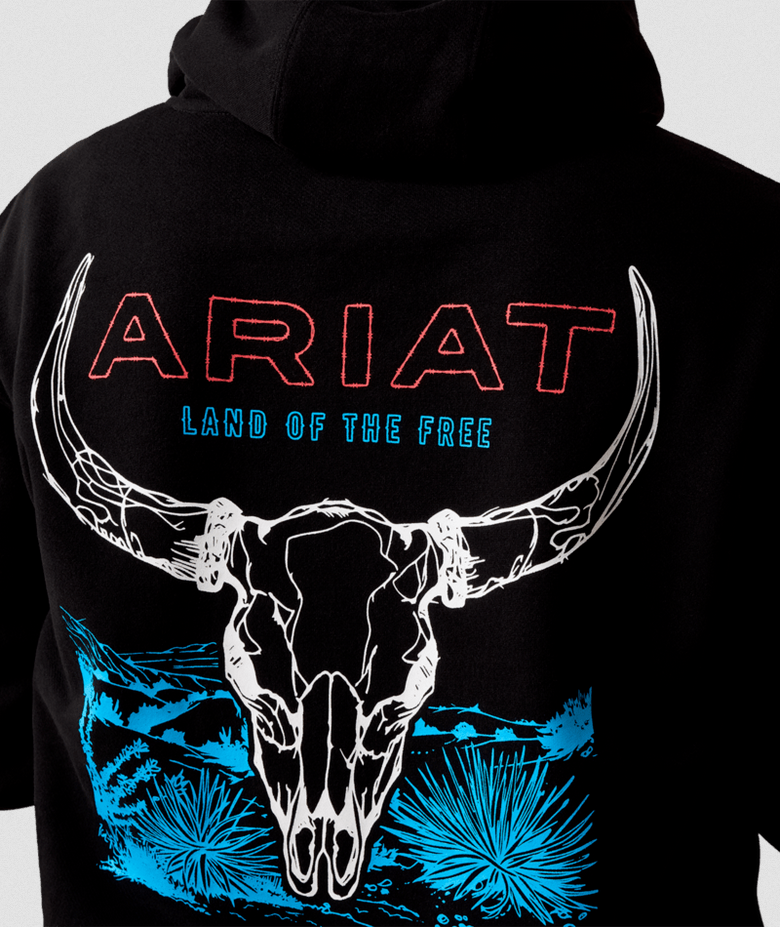 Ariat Bison Bureau Hoodie
