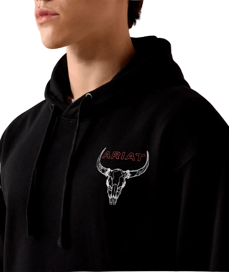 Ariat Bison Bureau Hoodie