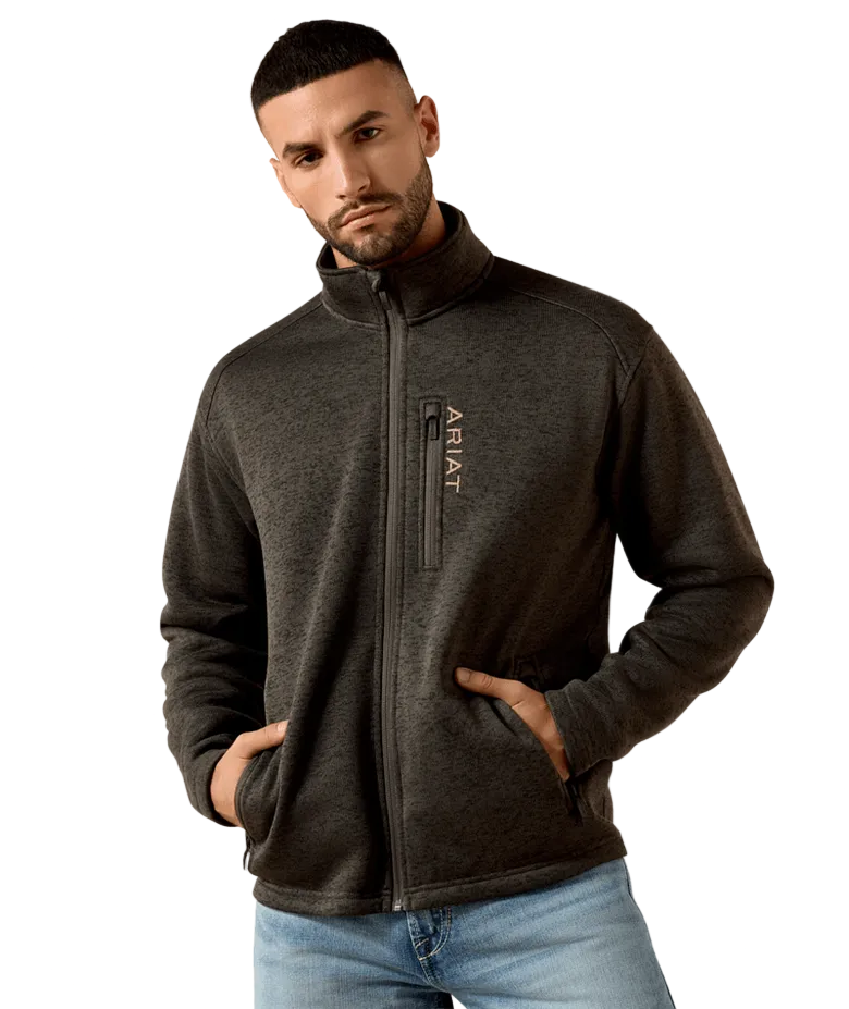 Caldwell Full Zip Sweater