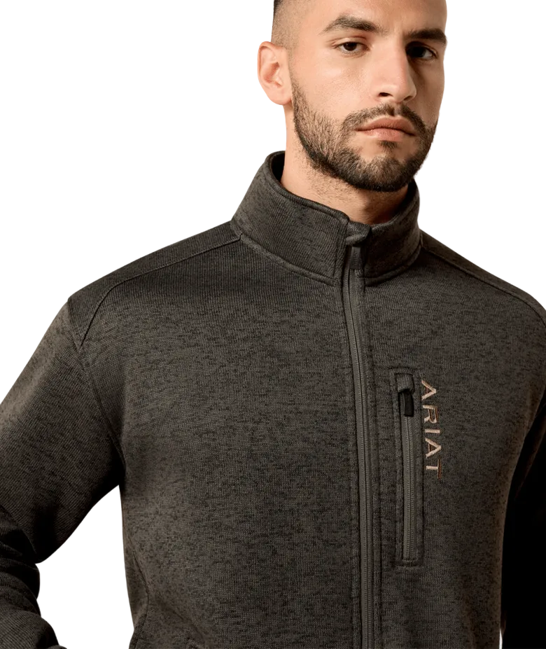 Caldwell Full Zip Sweater