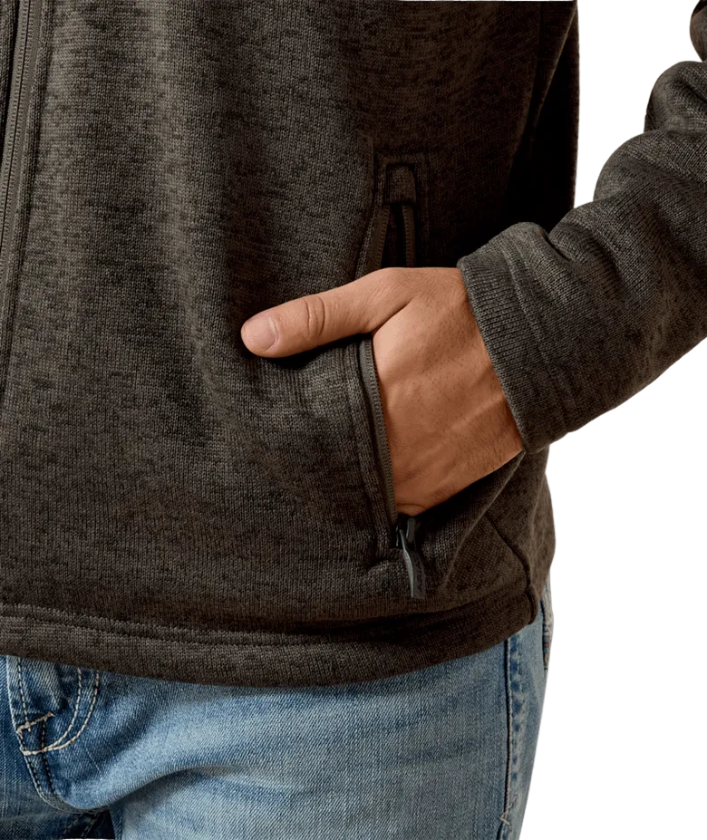 Caldwell Full Zip Sweater