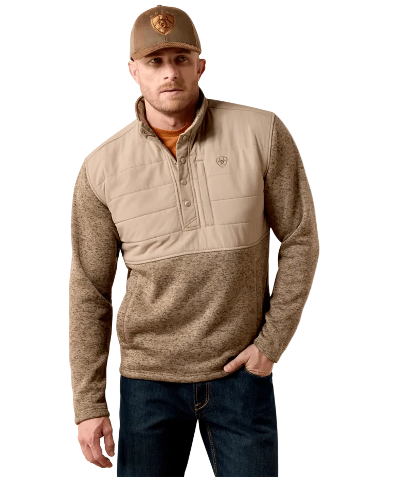 Caldwell Reinforced Snap Sweater