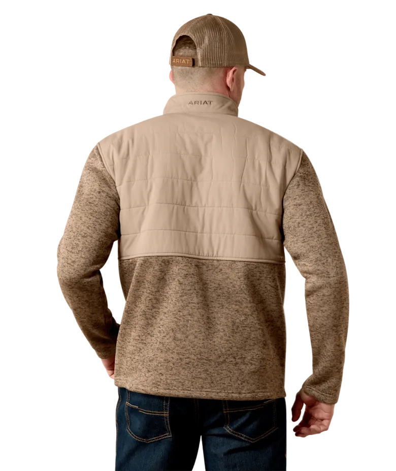 Caldwell Reinforced Snap Sweater