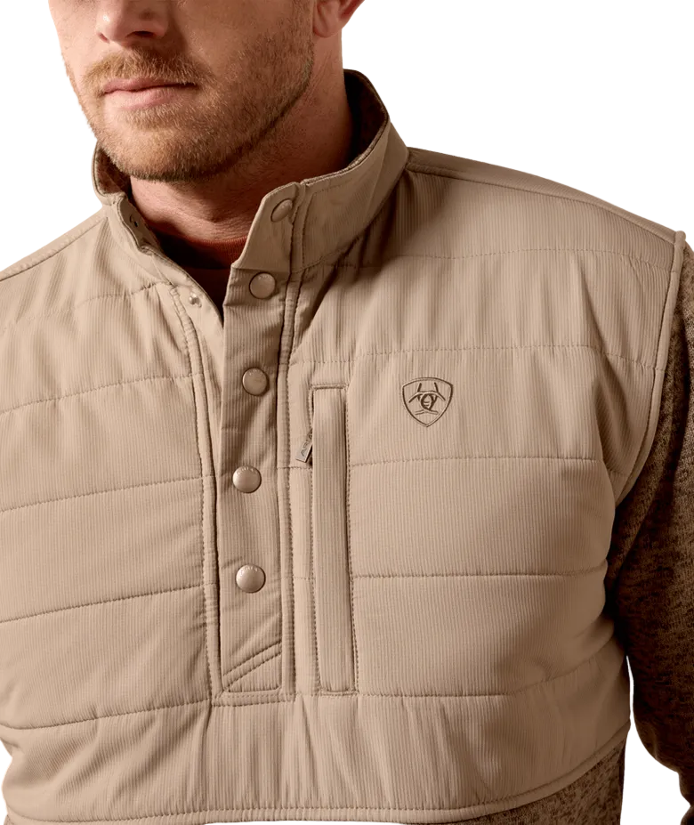 Caldwell Reinforced Snap Sweater