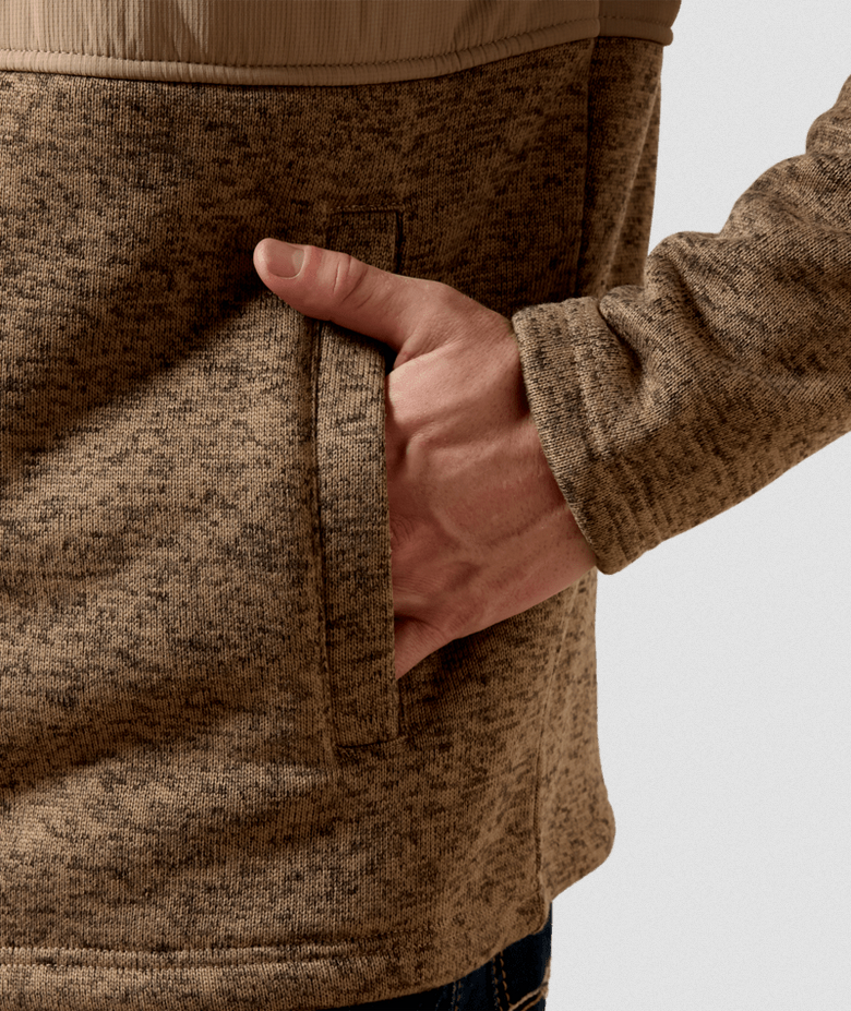 Caldwell Reinforced Snap Sweater