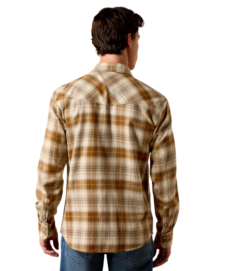 Retro Hayes Fitted Snap Shirt