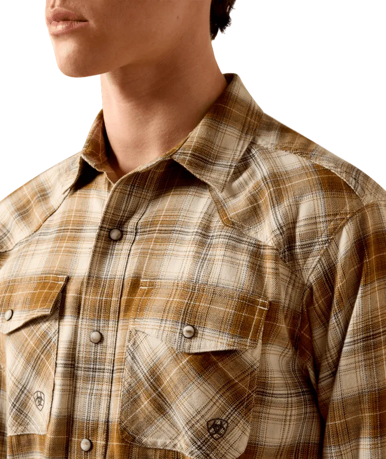 Retro Hayes Fitted Snap Shirt