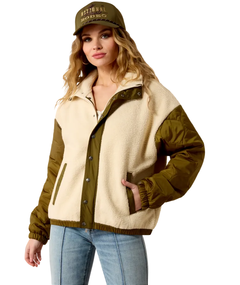 Sherpa Blocked Jacket