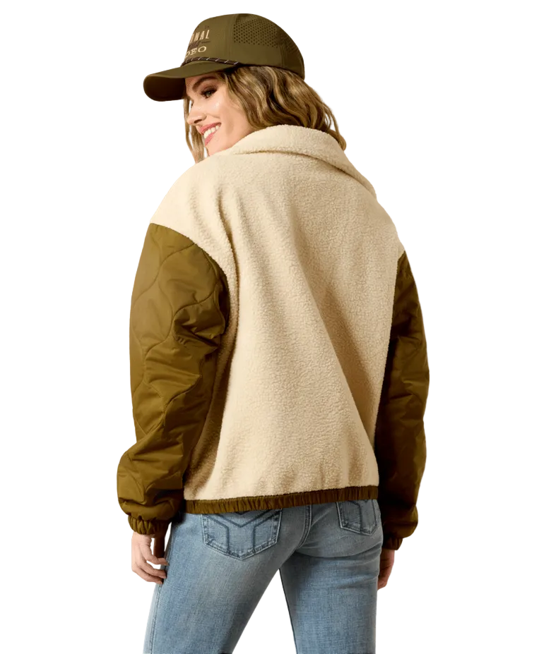 Sherpa Blocked Jacket