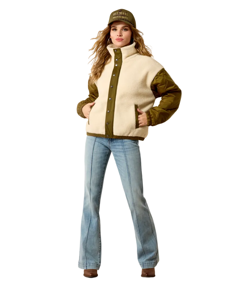 Sherpa Blocked Jacket
