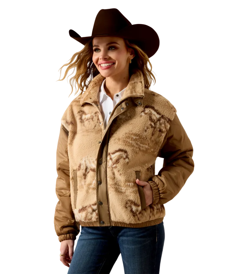 Sherpa Blocked Jacket