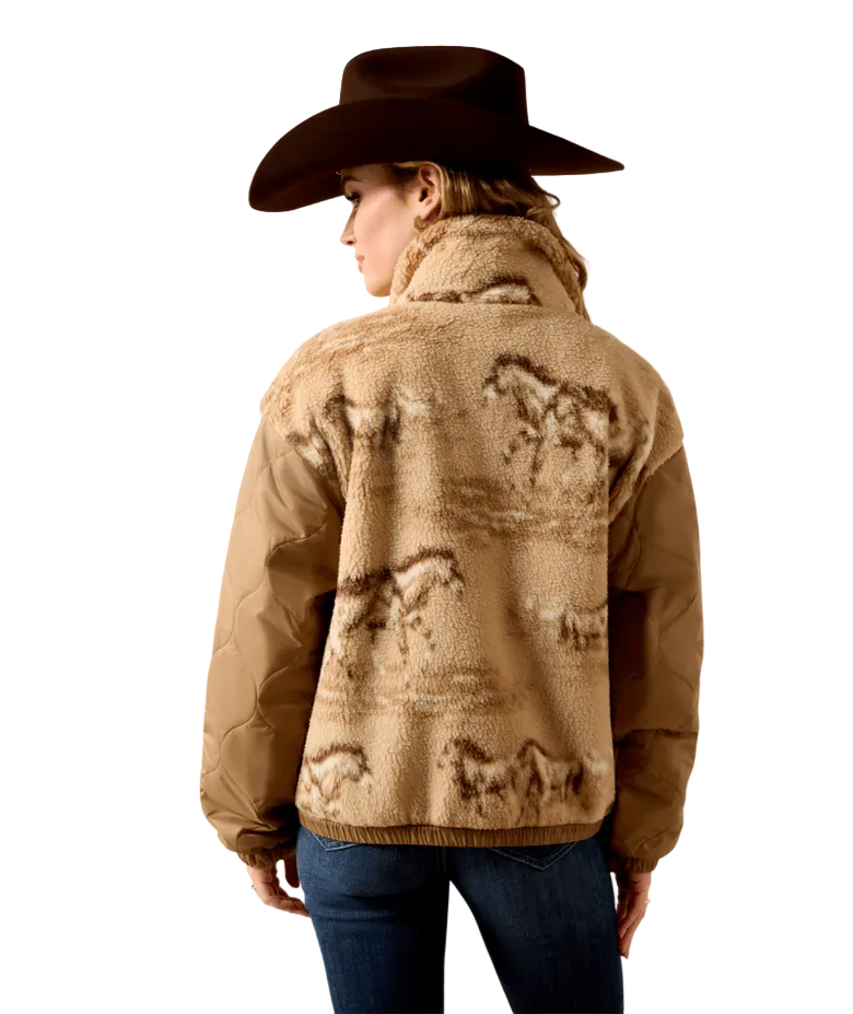 Sherpa Blocked Jacket