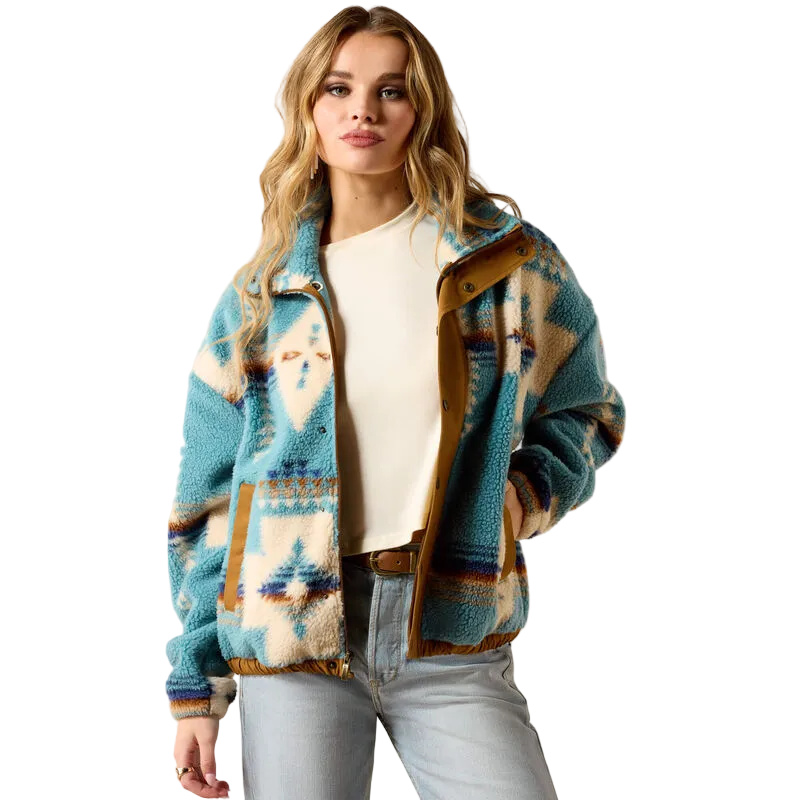 Sherpa Blocked Jacket