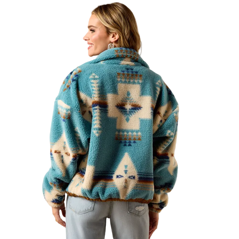 Sherpa Blocked Jacket