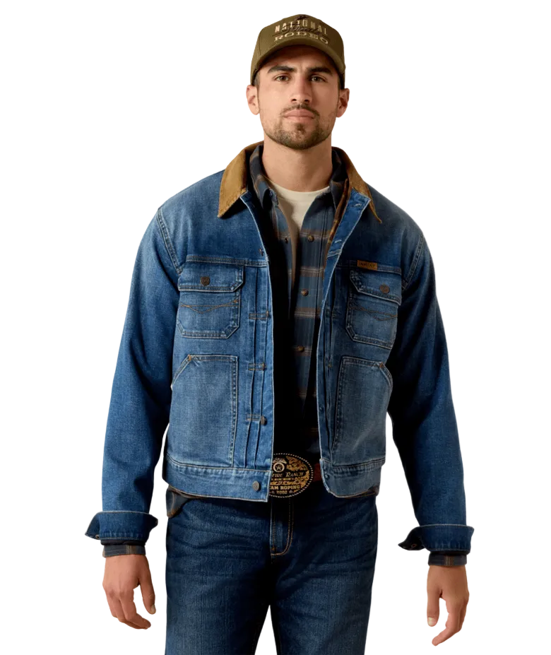 Flannel Lined Trucker Jacket