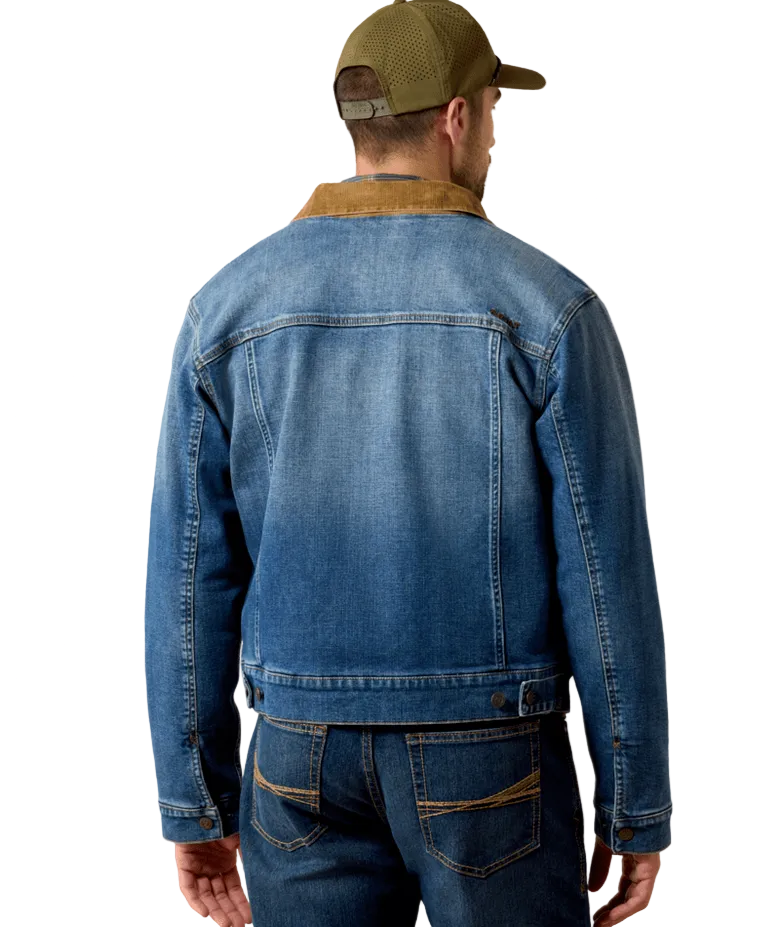 Flannel Lined Trucker Jacket