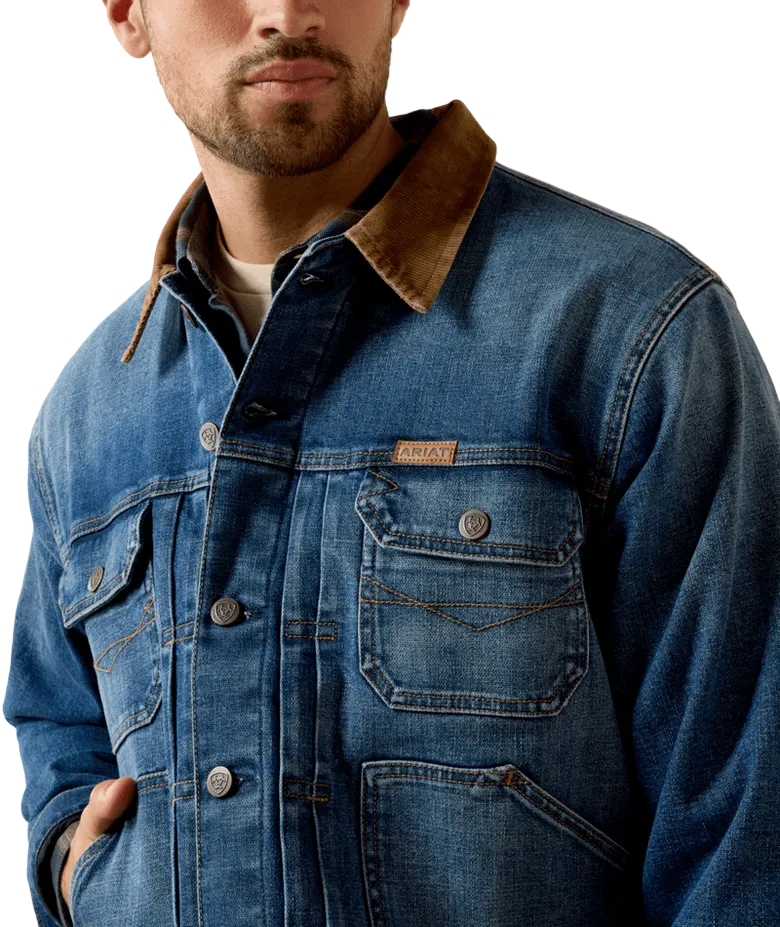 Flannel Lined Trucker Jacket