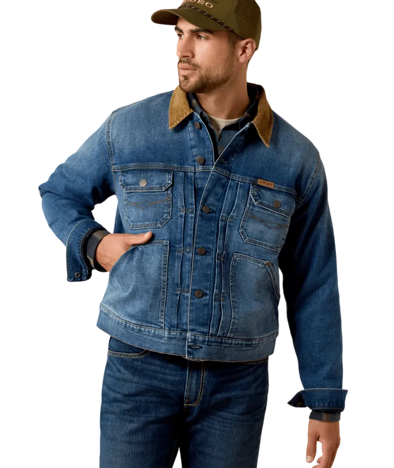 Flannel Lined Trucker Jacket