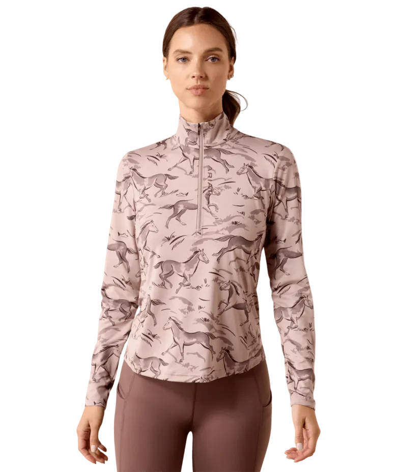 Lunaveil 1/2 Zip Baselayer