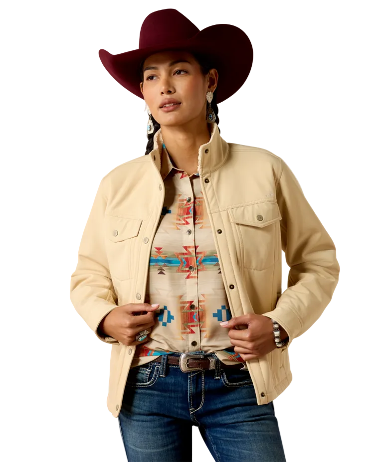 Berber Back Softshell Jacket