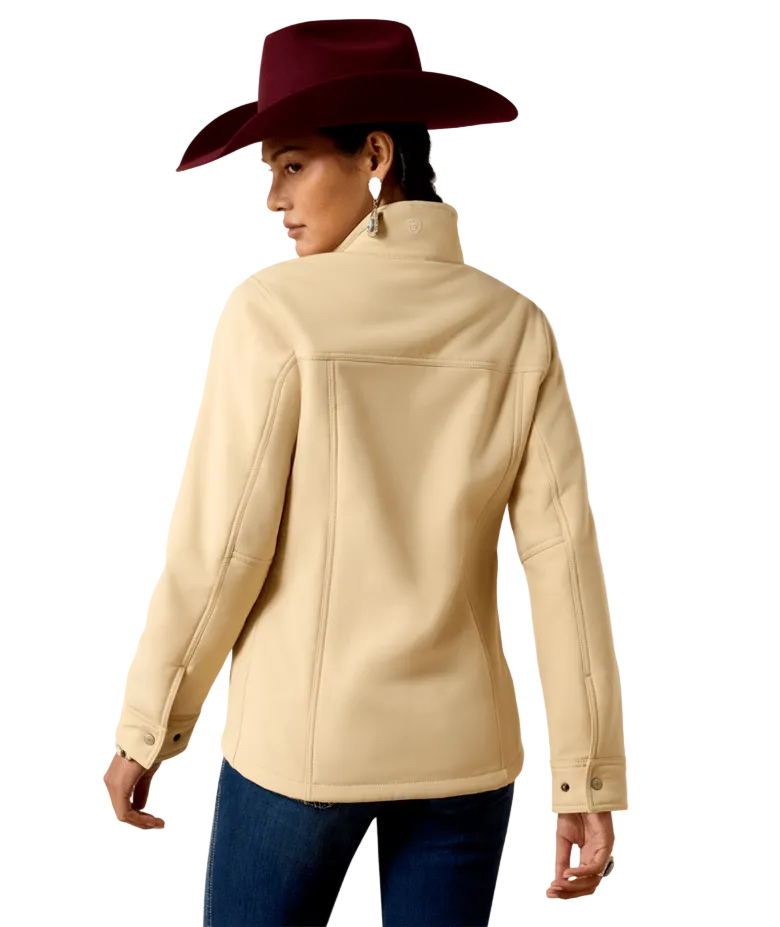 Berber Back Softshell Jacket