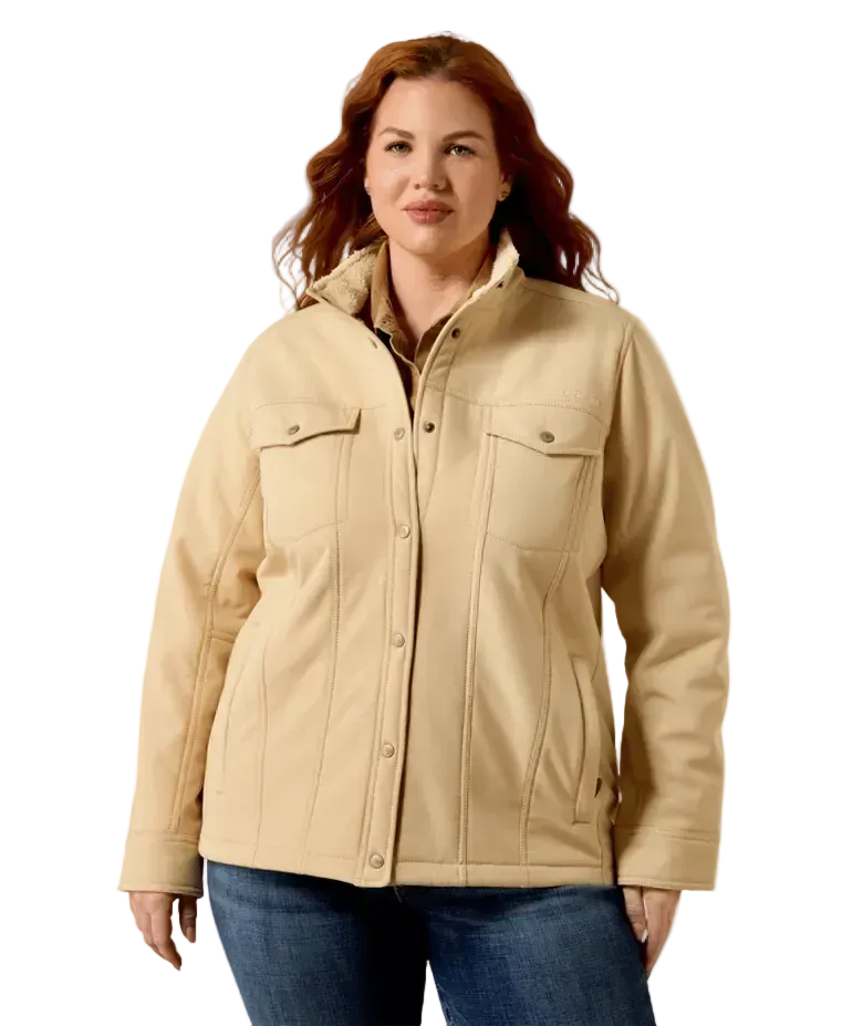 Berber Back Softshell Jacket